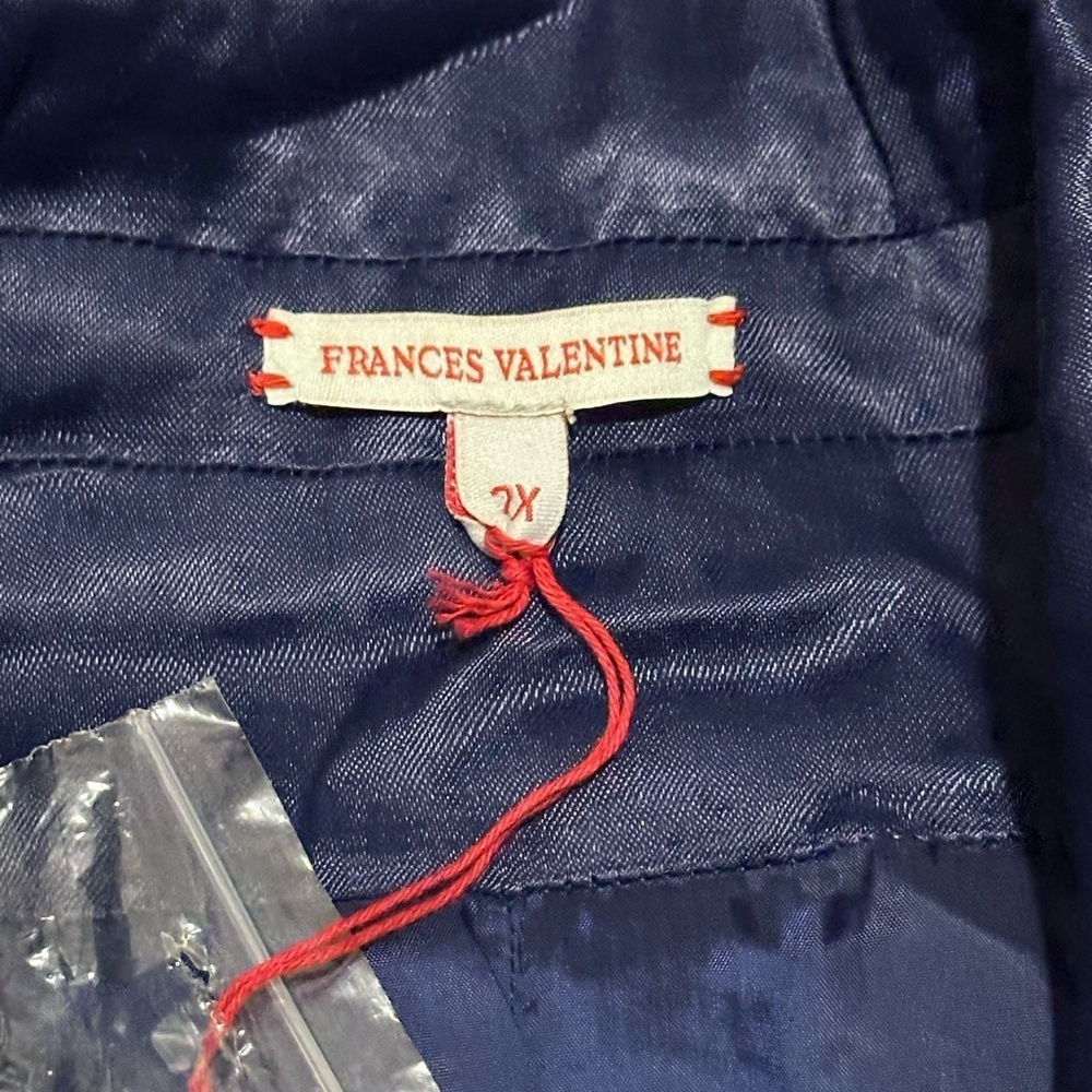 Frances Valentine Deep Blue Velvet men Blazer size 2XL - Picture 10 of 16